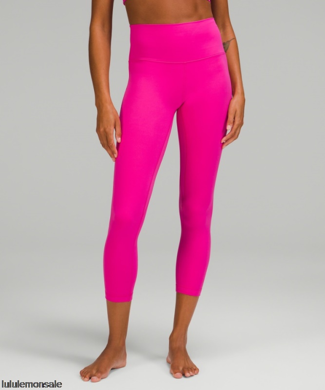 Lululemon Damen DELULU011 | Sonic Pink Align Hochhaushose 25